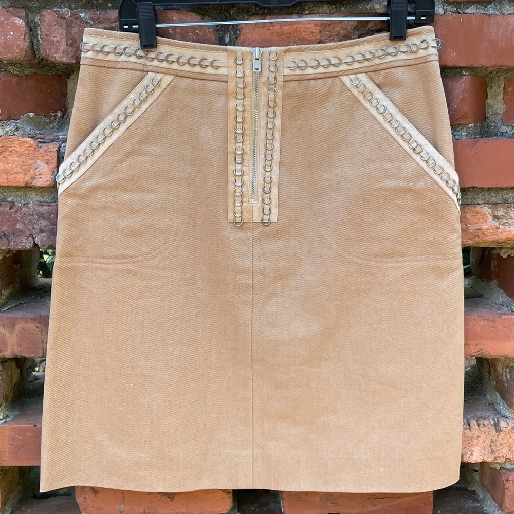Chloe Y2K Midi Skirt